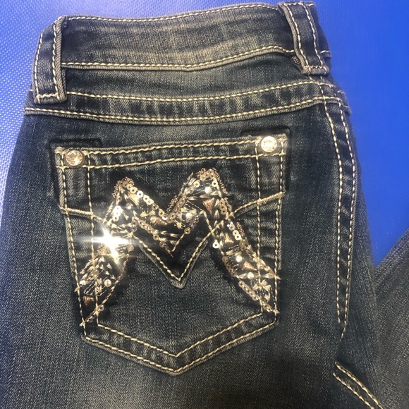Miss Me Jeans Size 27 Bootcut - Picture 2 of 6